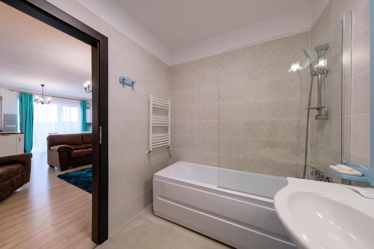 Апартаменты Grand Park Turquoise Iulius Mall Клуж-Напока Экстерьер фото
